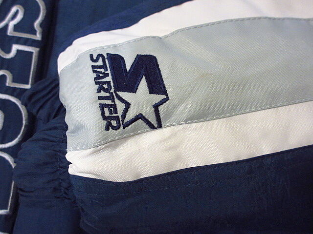 ビンテージ90's○STARTER NFL COWBOYSナイロン中綿ジャケットL ビンテージ90's○STARTER NFL COWBOYSナイロン中綿ジャケットL