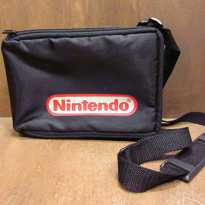 ビンテージ90's○Nintendoゲームソフトケースバッグ○220714k6 bag-shd