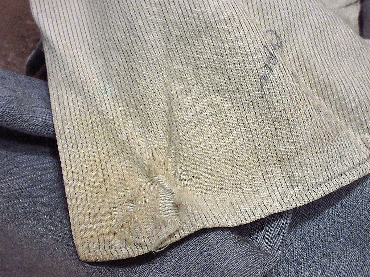 ビンテージ50's○Botany 500ツータックウールスラックスグレー実寸