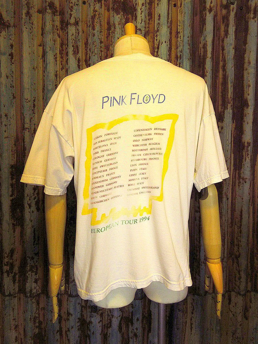 90s PINK FLOYD ピンクフロイド Tシャツ コピーライト1994