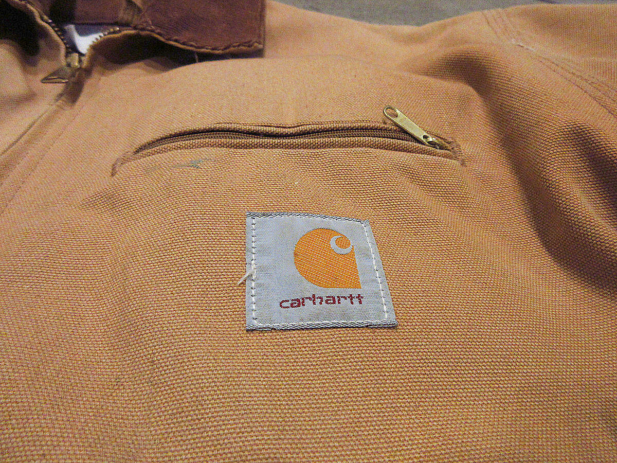 MADE IN U.S.A. Carharttデトロイトジャケット○221029s5-m-jk