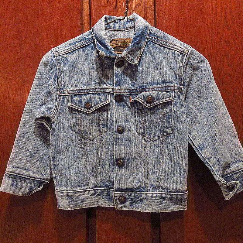 vintage little Levis リーバイス アシッドデニム