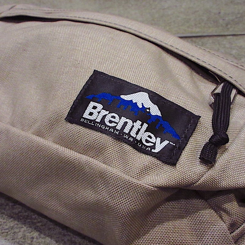 ビンテージ80's90's○Brentleyナイロンファニーパック○211122r7 ビンテージ80's90's○Brentleyナイロンファニーパック○211122r7