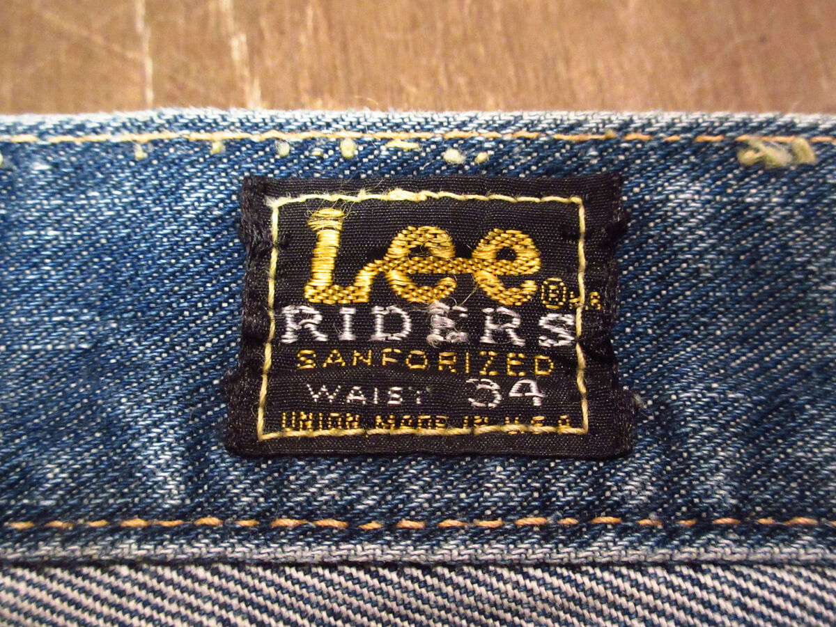 ビンテージ60's○Lee 101B W34○201129n2-m-pnt-jns-w34 1