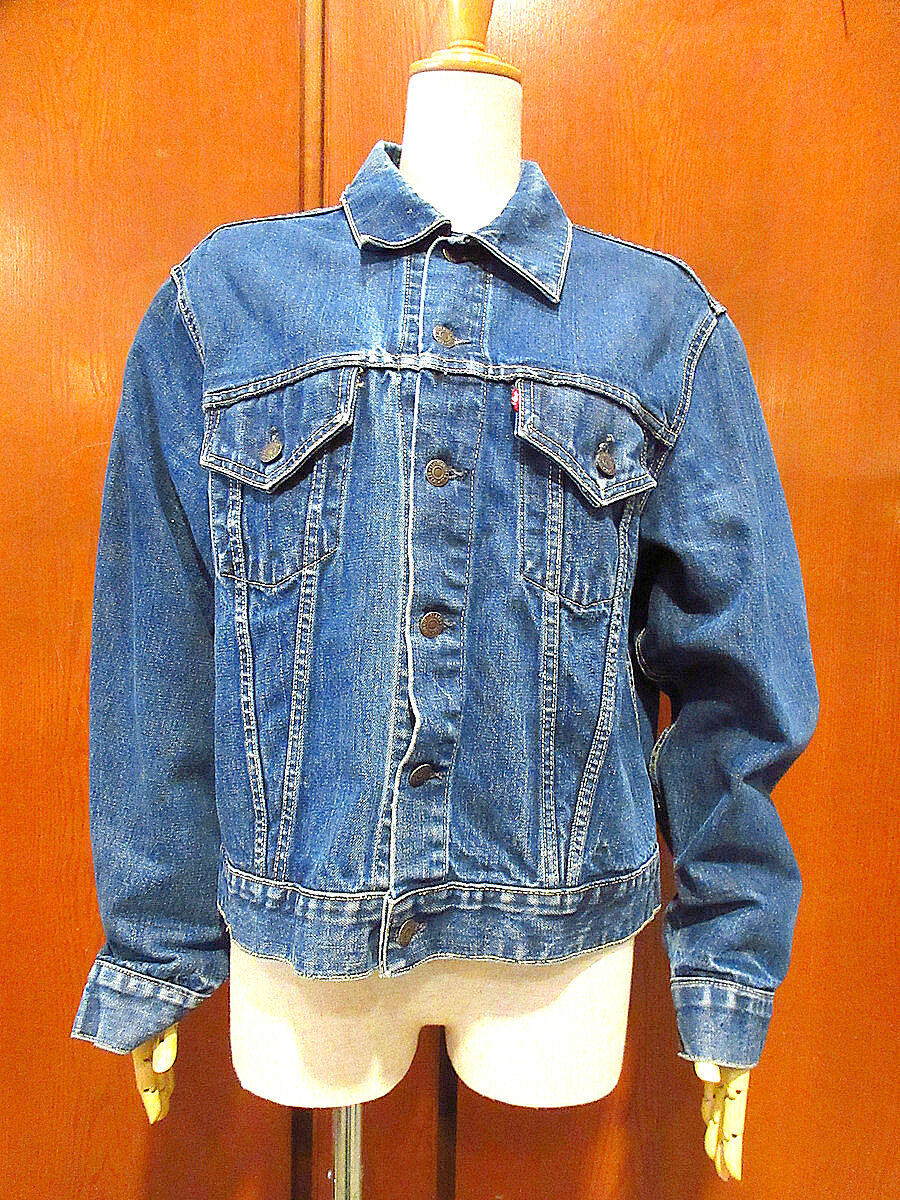 ビンテージ60's○Levi's 557 BIG E○220724k1-m-jk-dnm196