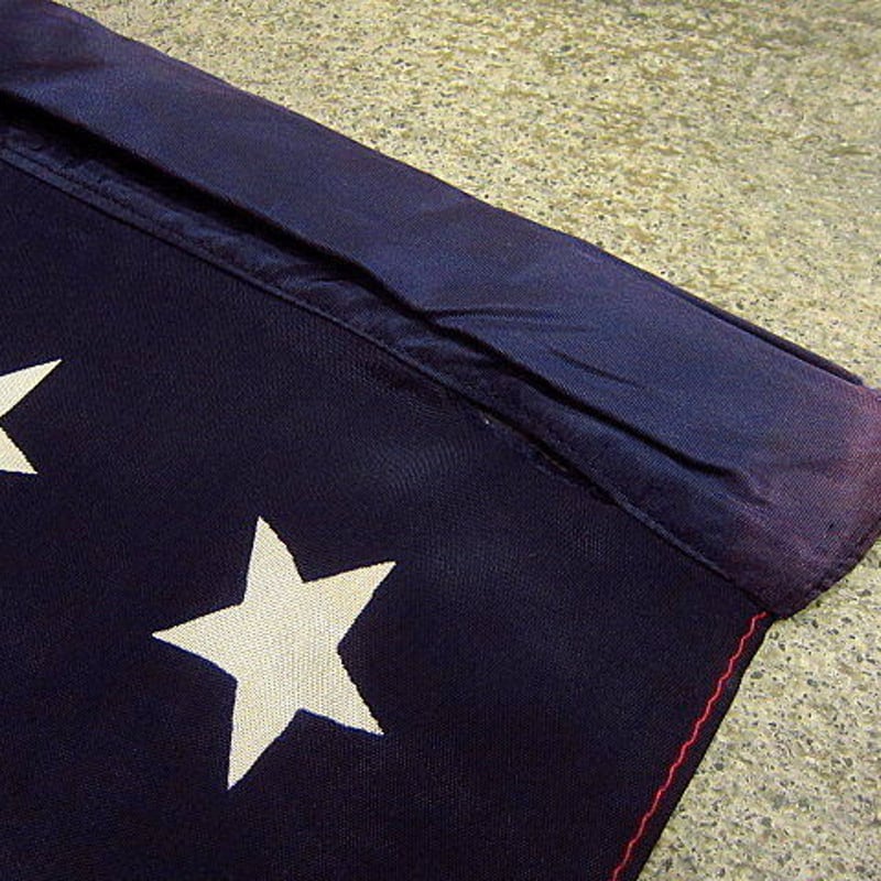 USA製 40s 50s 特大 ビンテージ アメリカ 国旗 星条旗 48スター ビンテージ-50's○48星アメリカ星条旗○odst 40s1940s1950sフラッグ