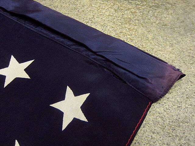 ビンテージ-50's○48星アメリカ星条旗○odst 40s1940s1950sフラッグ