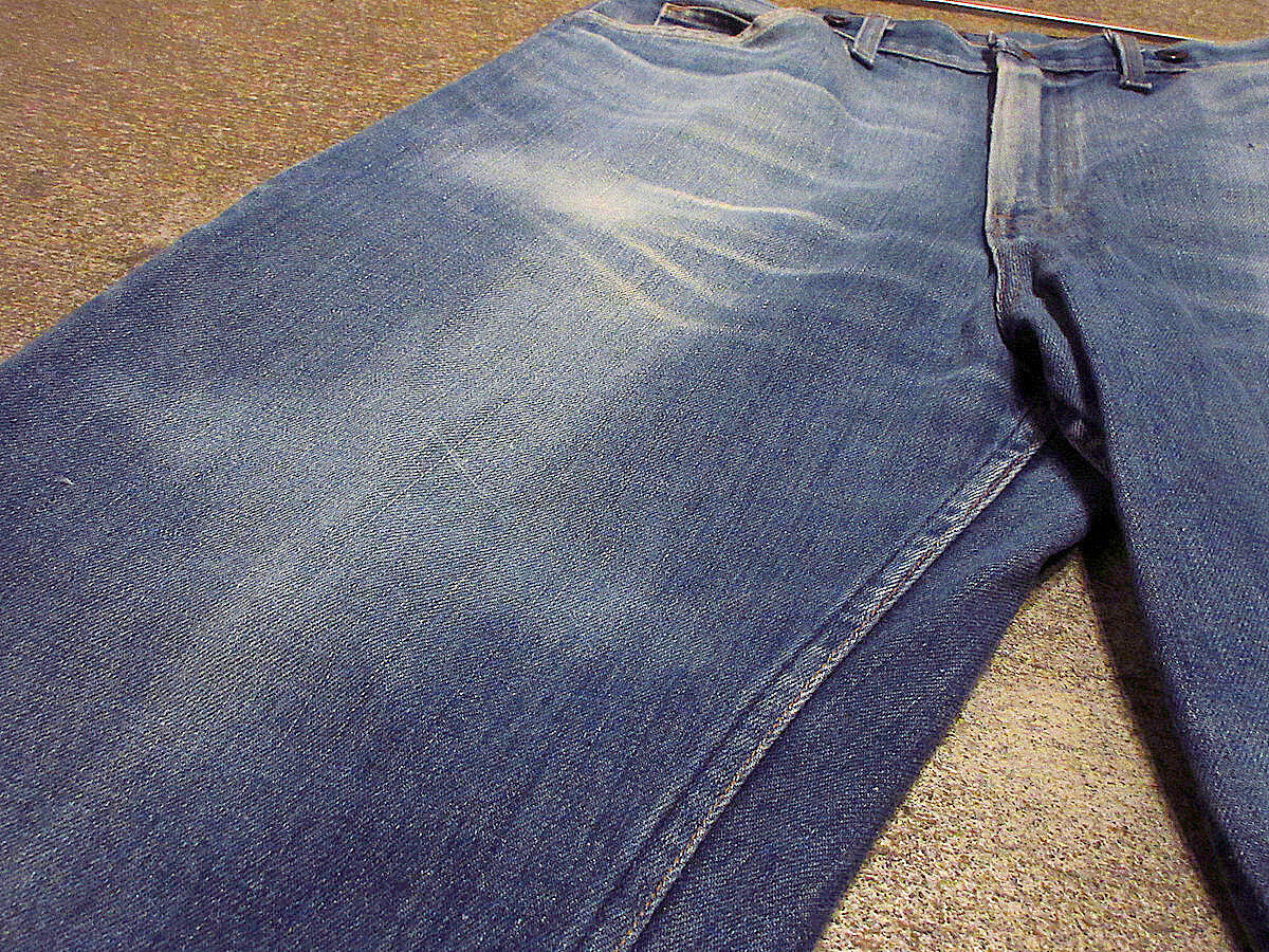 ビンテージ70's○BIG MACサスペンダーボタン付きデニム