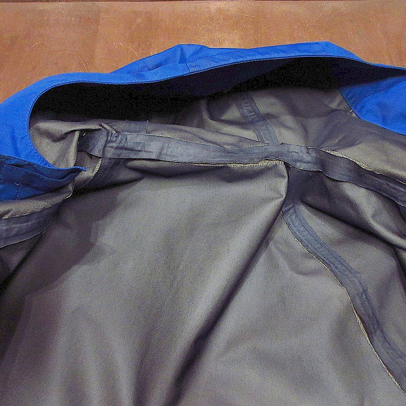ビンテージ80's○TAIGAマウンテンパーカー青size M○240327j3-m