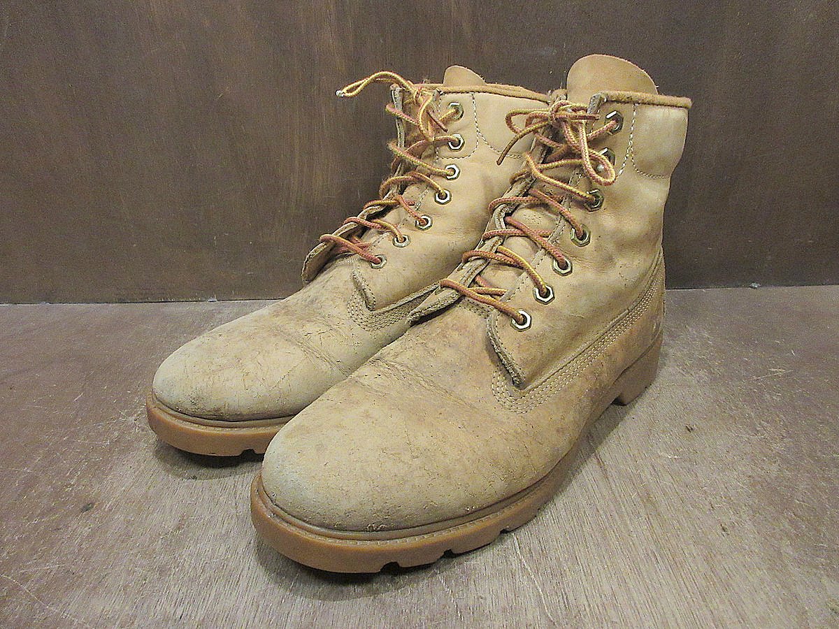 さ*ん様 ティンバーランド Timberland VINTAGE シリーズ　フラ 中古・古着通販】Timberland (ティンバーランド) 6 IN DOUBLE