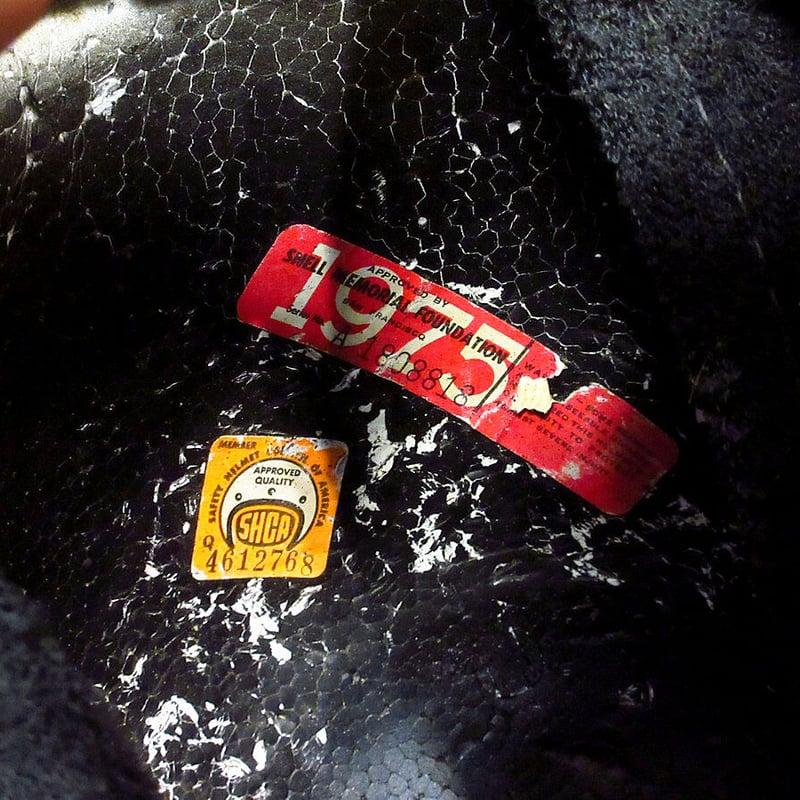 ビンテージ80's○BELL MOTO3 オフロードヘルメット白 7 1/4