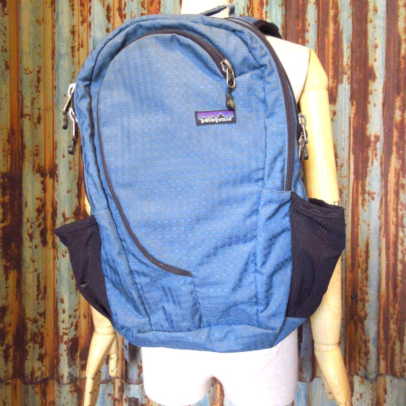 廃盤 patagonia バックパック ポケットワイヤー ブルー Patagonia○ポケットワイヤーパックブルー○250501k7-bag-bq