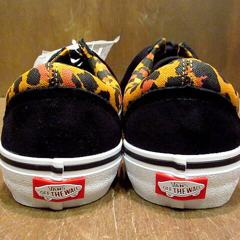 レオンパンクス☺︎ 新品未使用 VANS OLD SKOOL PRO PUNK レオパード Size 8○2102