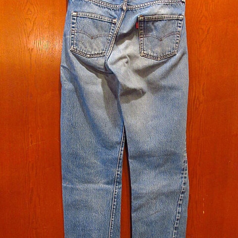 古着USA 80's Levi's 501 赤耳vintage W38 インチ ビンテージ80's○Levi's 501赤耳W32○210220s5-m-pnt-jns-W3