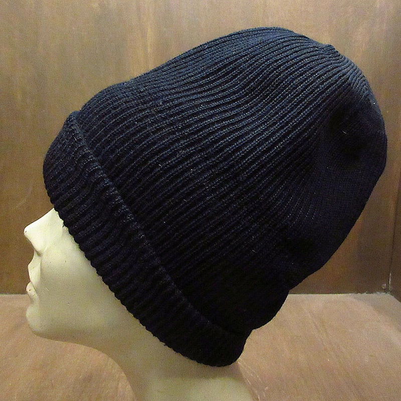ヴィンテージ 40s US.NAVY ワッチキャップ 1940's US.NAVY ワッチ