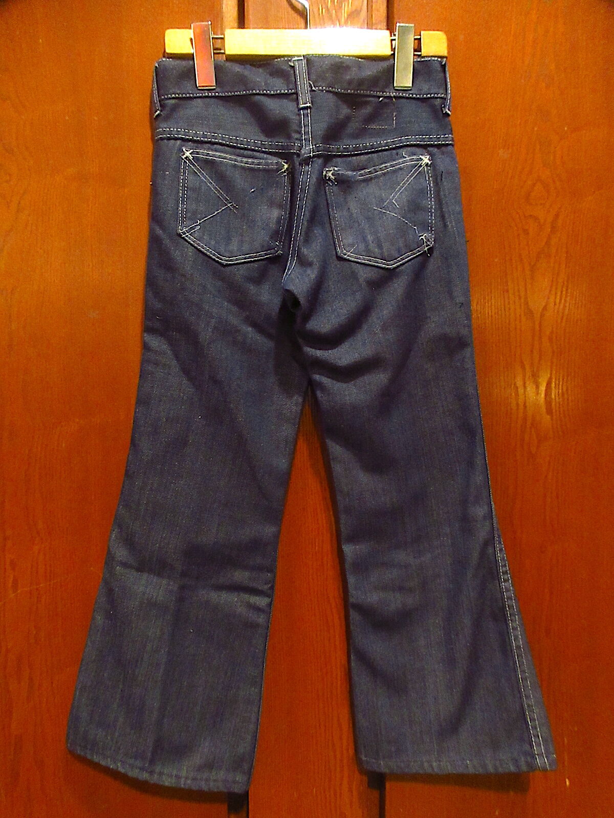 Sears 興味深 ビンテージ グリーンデニムパンツキッズ用 