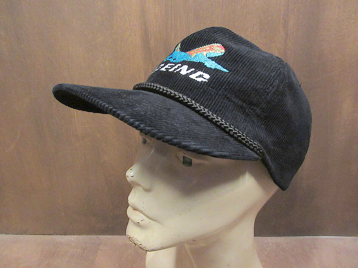 ヴィンテージ　コーデュロイキャップ 80's UPS コーデュロイキャップ - Fresh Service NECESSARY or