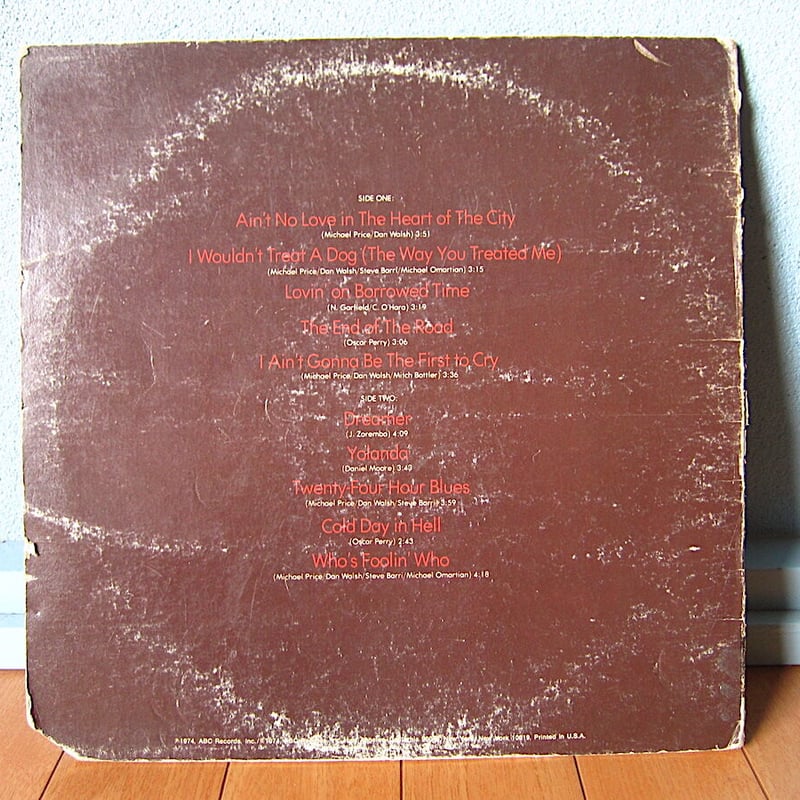 Bobby Bland○Dreamer ABC/DUNHILL RECORDS DSX-501