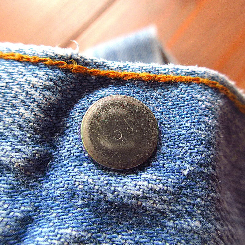 ビンテージ70's○Levi's BIG Eデニムブッシュパンツsize 実寸 ビンテージ70's○Levi's BIG Eデニムブッシュパンツsize 実寸