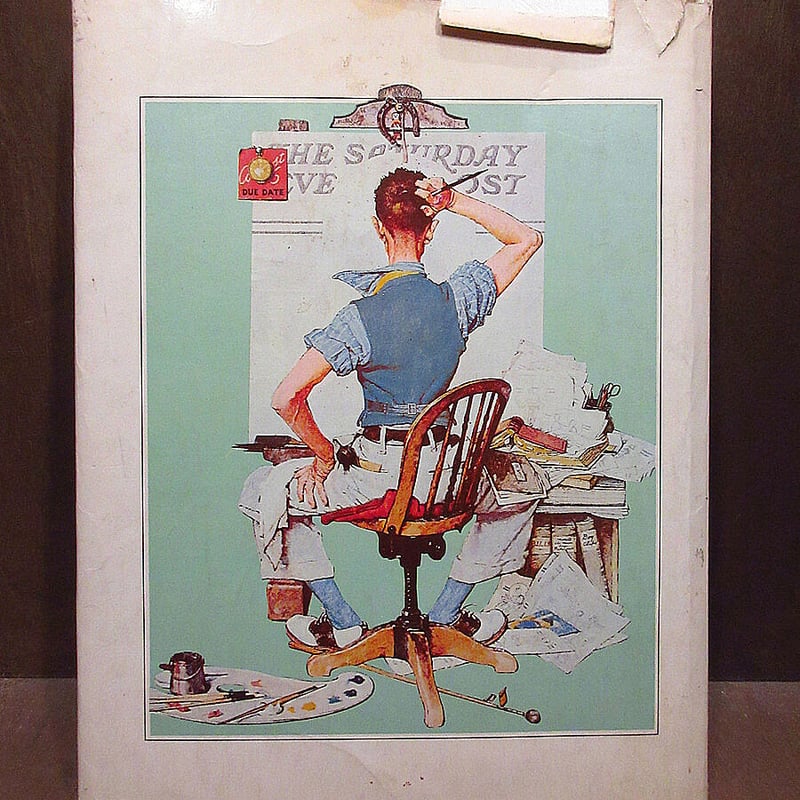 ビンテージ70's○Norman Rockwell and THE SATURDAY EVEN