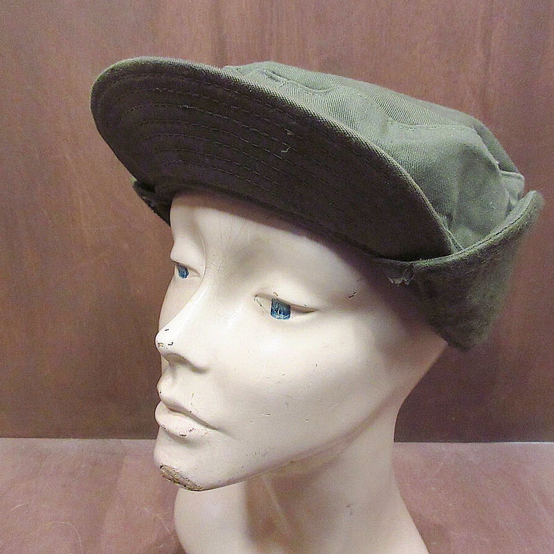 ミリタリーコンバットキャップ表記size 7 3/4○230128j4-m-cp-ot軍モノU