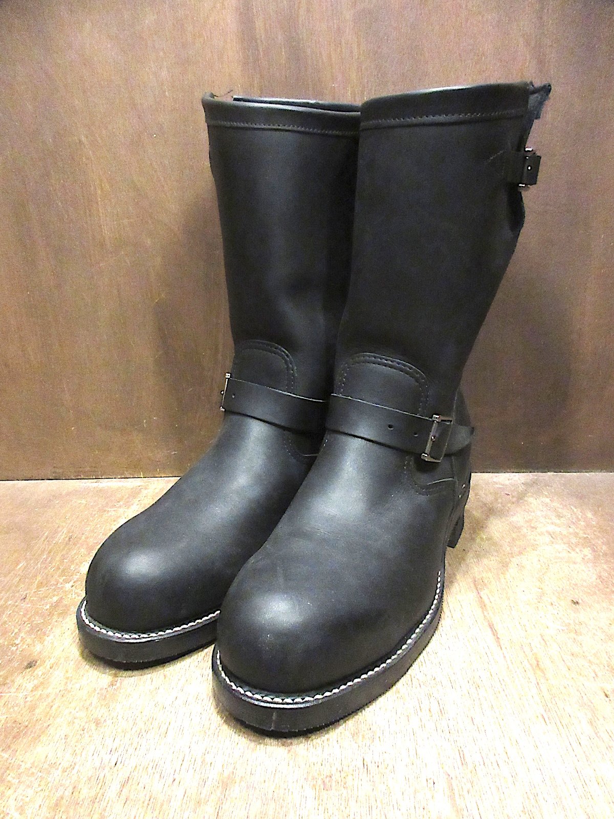 90s vintage CHIPPEWA エンジニアブーツ 黒 original