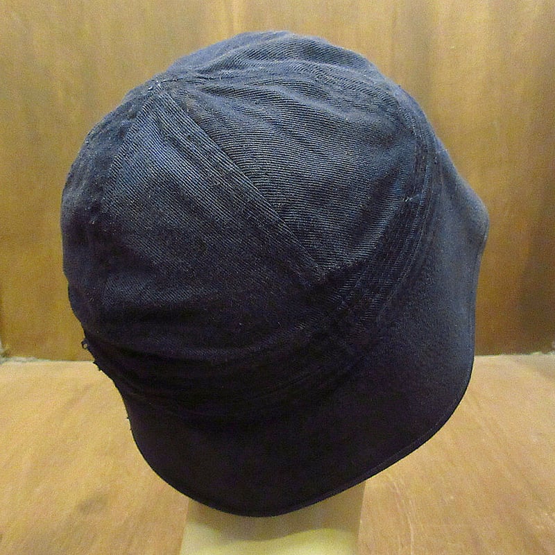 ビンテージ40's○U.S.NAVYセーラーハット紺○210725i4-m-ht-ot 194