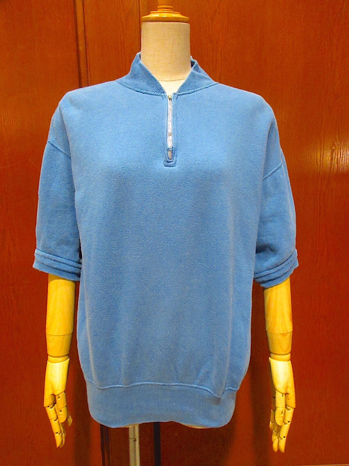 ビンテージ60's○Russell Southern Co.ハーフジップ半袖 ビンテージ60's○Russell Southern Co.ハーフジップ半袖