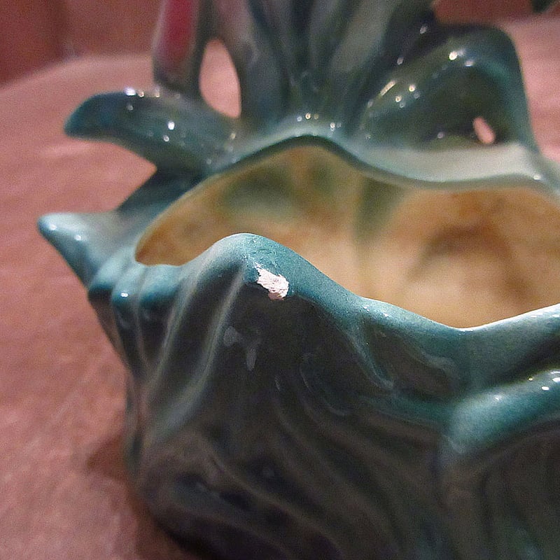 フランスビンテージ壁掛け セラミックフィッシュ 陶器 魚 【公式通販】