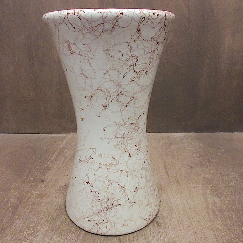 ビンテージ~70's○セラミックフラワーベース○251217z1-otclct花瓶