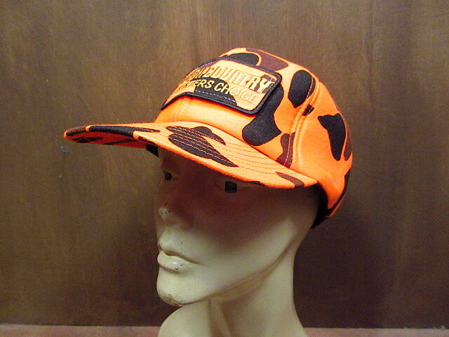 ビンテージ80's○DEADSTOCK ROUGH COUNTRY ダックハンターカモ