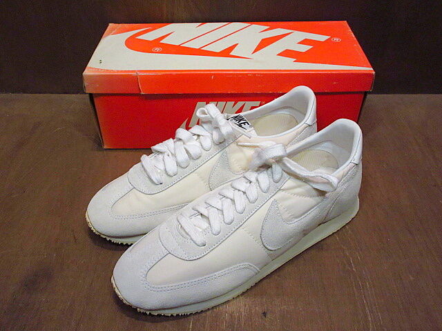 ビンテージ80's○DEADSTOCK 箱付きNIKE ナイロン×スエード ビンテージ80's○DEADSTOCK 箱付きNIKE ナイロン×スエード
