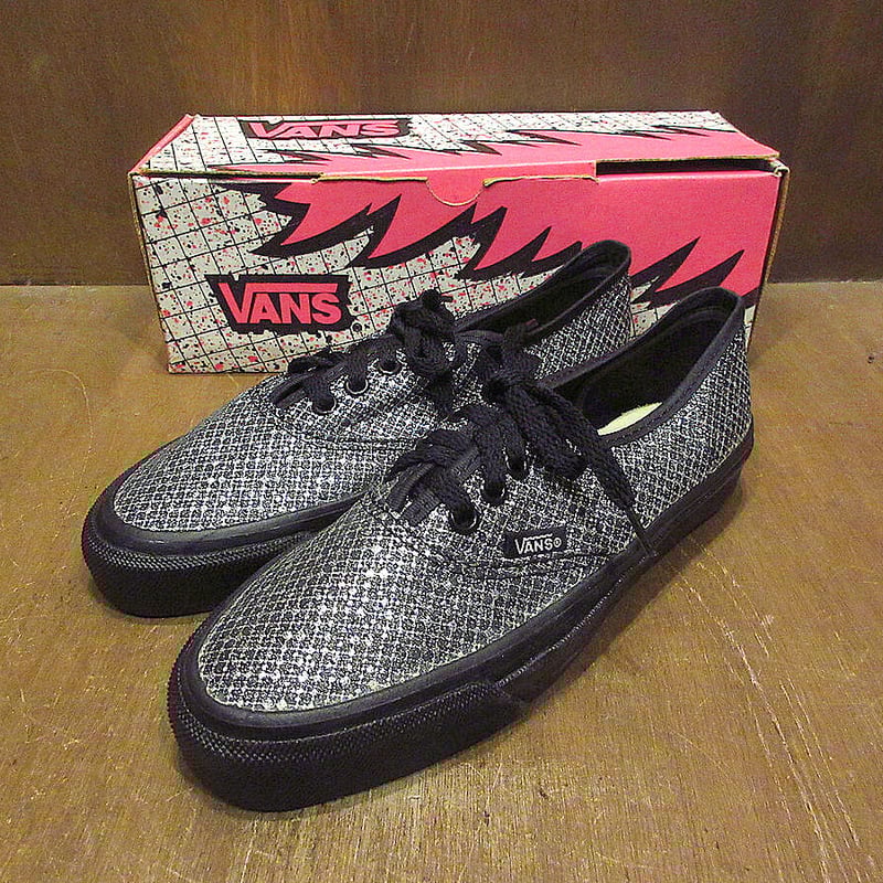 ビンテージ90's○DEADSTOCK箱付きMADE IN U.S.A. VANSレディース ビンテージ90's○DEADSTOCK箱付きMADE IN U.S.A. VANSレディース