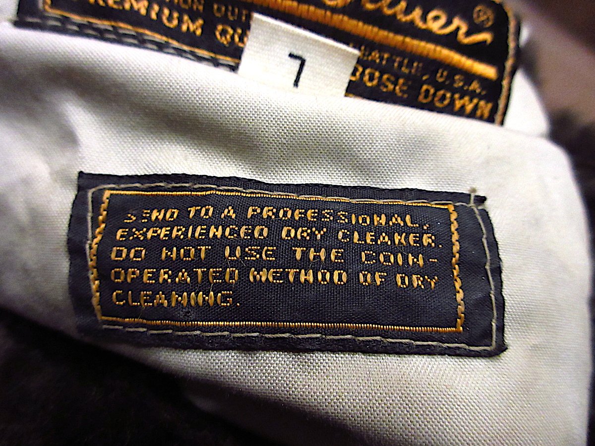 Eddie Bauer 白タグ USA製 トラッパーキャップ Eddie Bauer 白タグ USA