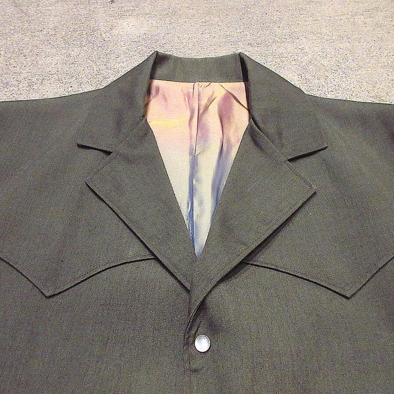 ビンテージ60's○MESQUITEウエスタンスーツツーピース○230222j3-m-suit