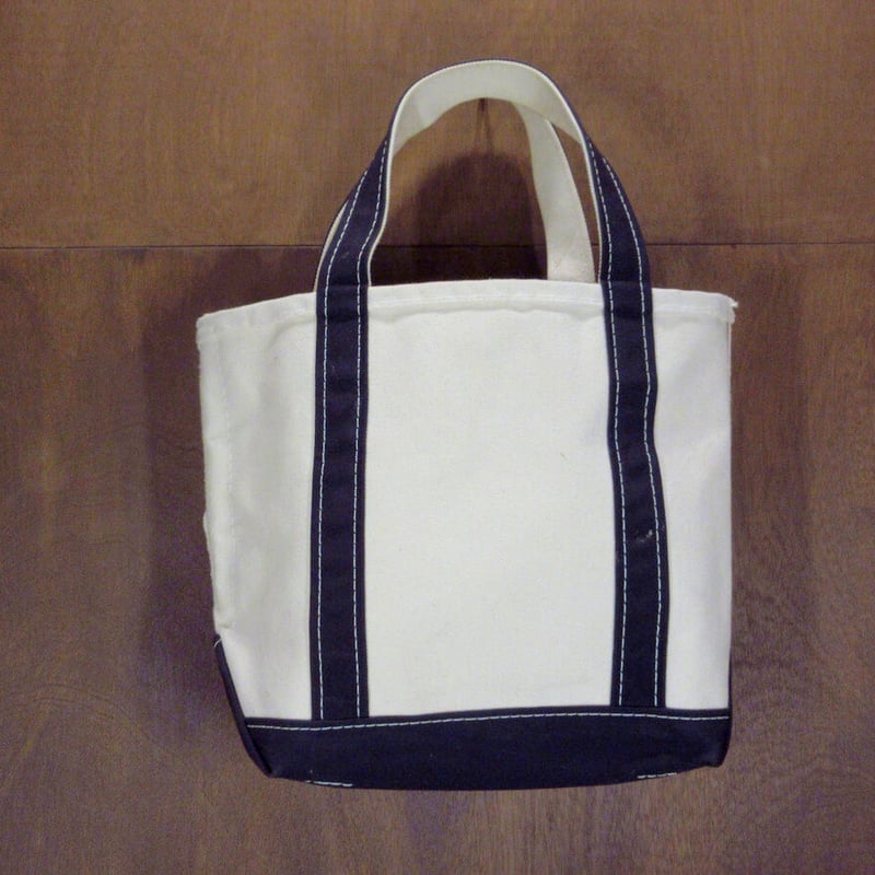 ヴィンテージエルエルビーンバック 1980s】L.L.BEAN エルエルビーン レザー トート バッグ《旧タグ