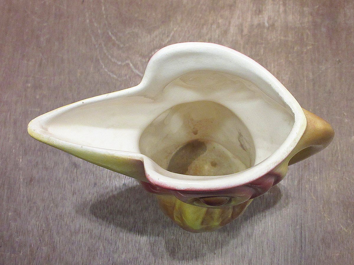 ビンテージ40's50's○Artistic Potteries鳥セラミックピッチャー○240