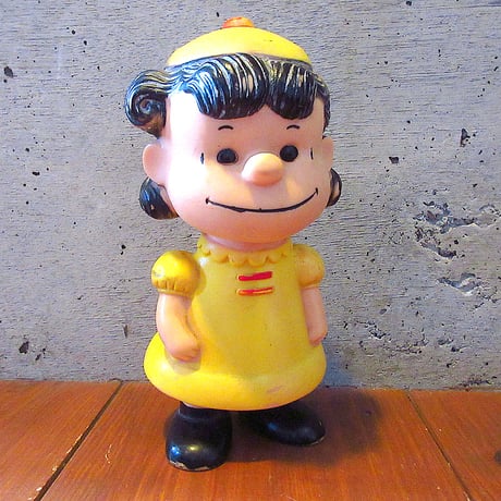 ビンテージ50’s●Hungerfordルーシーソフビドール●250409k2-doll 1950sハンガーフォード製ピーナッツ人形