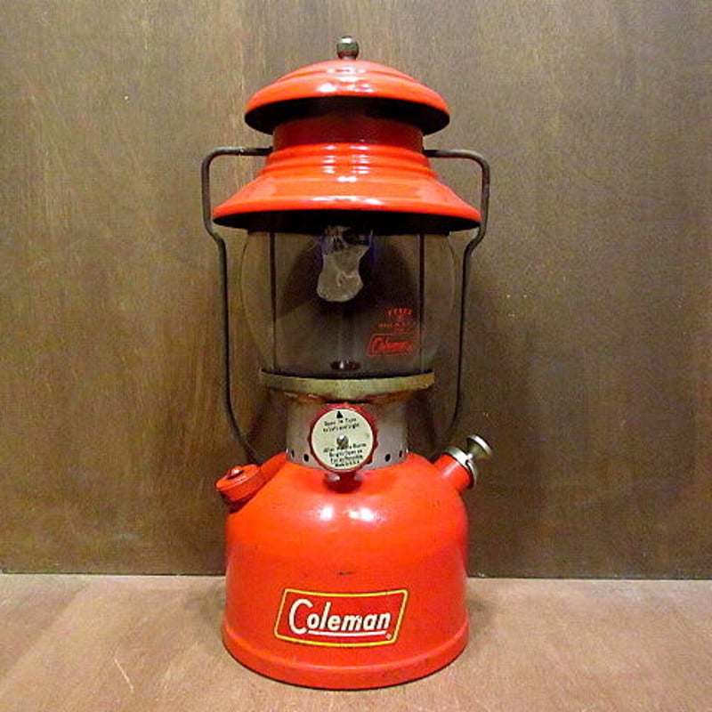 コールマン200A 1960年9月 イエローボーダー ビンテージ ランタン