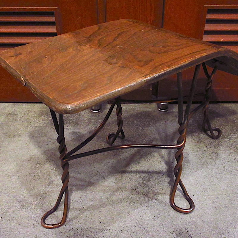 ビンテージ~40's○シューシャインスタンド○240324m8-otclct靴磨き台