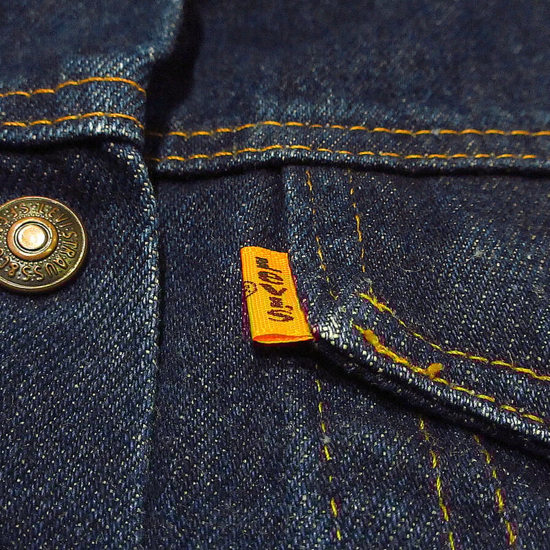 Levi's リーバイス ヴィンテージ キッズ デニムジャケット kids】90年代 USA製 Levi's リーバイス デニムジャケット キッズ