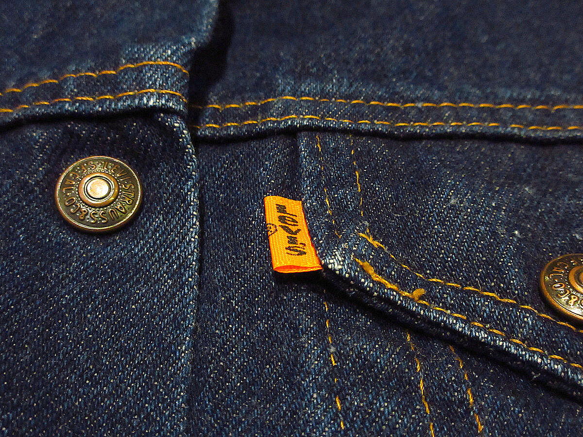 希少 ワッペン付 デニムジャンパー 昭和レトロ vintage 一点物 キッズ キッズ 古着 50s USA製 Wrangler 11MJZ 縦ベル フロント ジップ