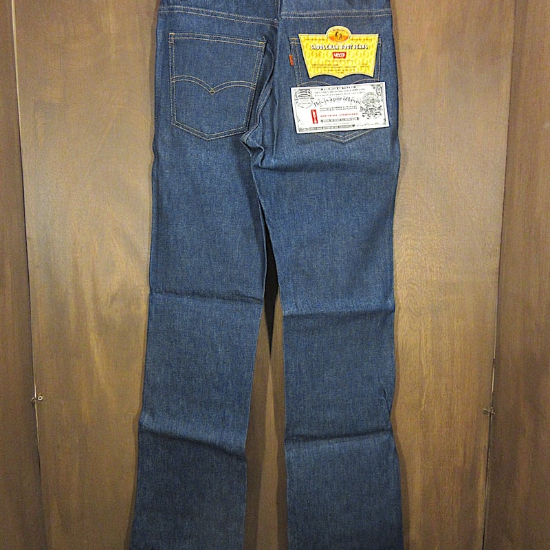 ビンテージ80's○DEADSTOCK Levi's 517表記W32 L36○250805n