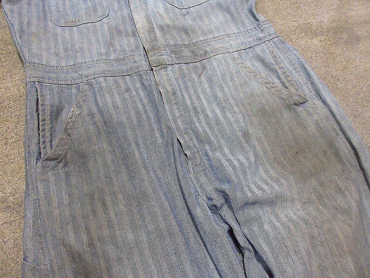 ビンテージ70's○Sears HBTオールインワンsize 44T○240110i2-m-a