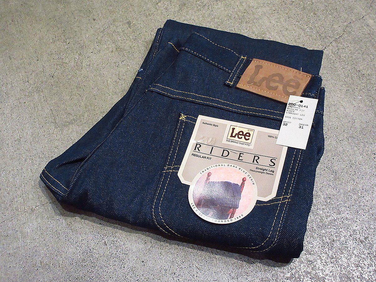 ビンテージ80's○DEADSTOCK Lee 200表記W32 L31○240228i8-m ビンテージ80's○DEADSTOCK Lee 200表記W32 L31○240228i8-m