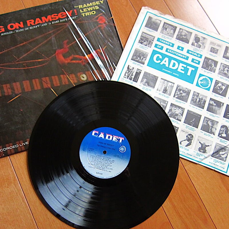 THE RAMSEY LEWIS TRIO○HANG ON RAMSEY! CADET LP