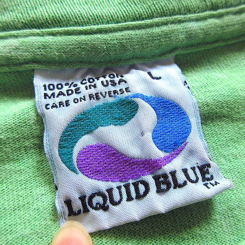 90s ビンテージ Tシャツ Grunge Will Never Die 青緑 b0003 90s ビンテージ Tシャツ 緑 XL メキシコ製 Y2K - メルカリ