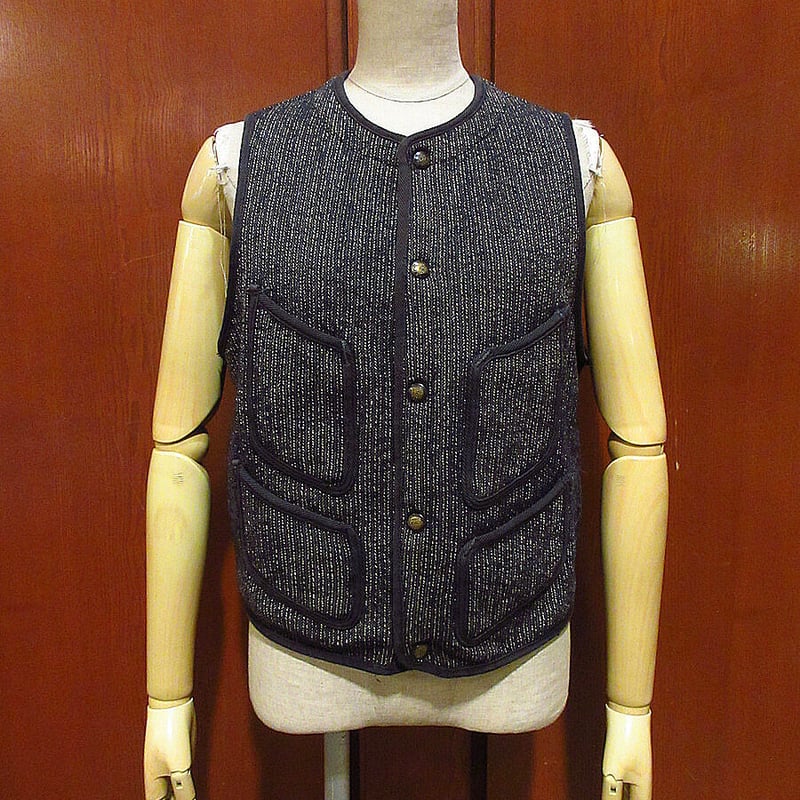 ビンテージ40's○Brown's BEACHベスト○211013i2-m-vs 1940sブ