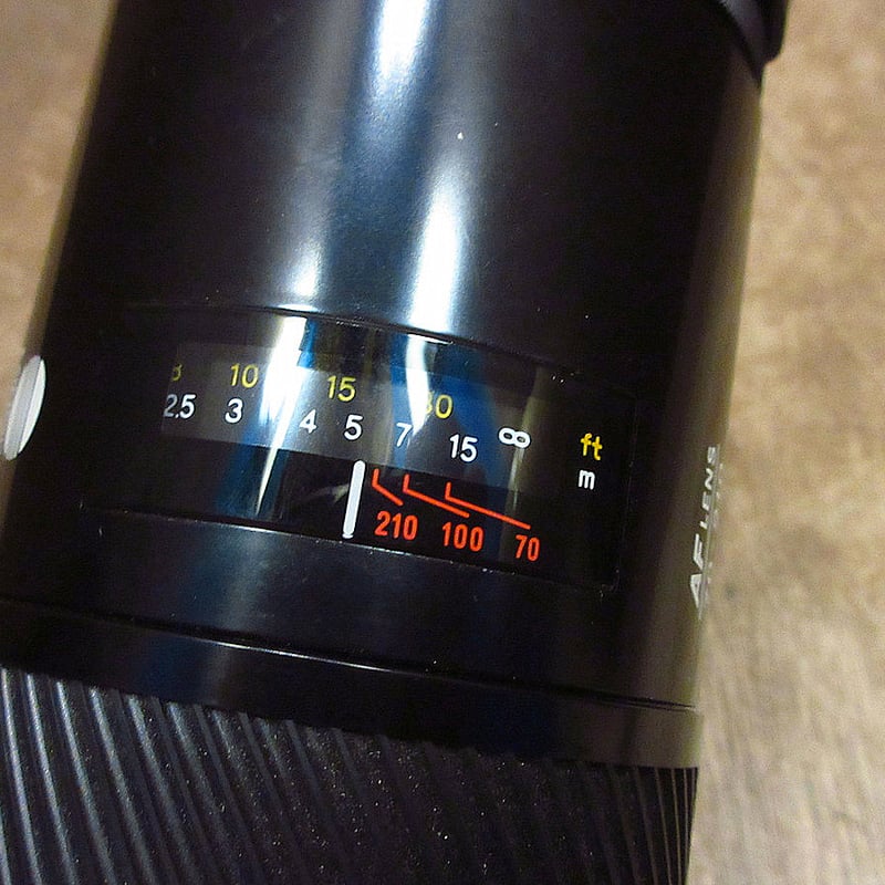 MINOLTA○AF 70-210望遠ズームレンズ○240214i4-otclctミノルタ MINOLTA○AF 70-210望遠ズームレンズ○240214i4-otclctミノルタ