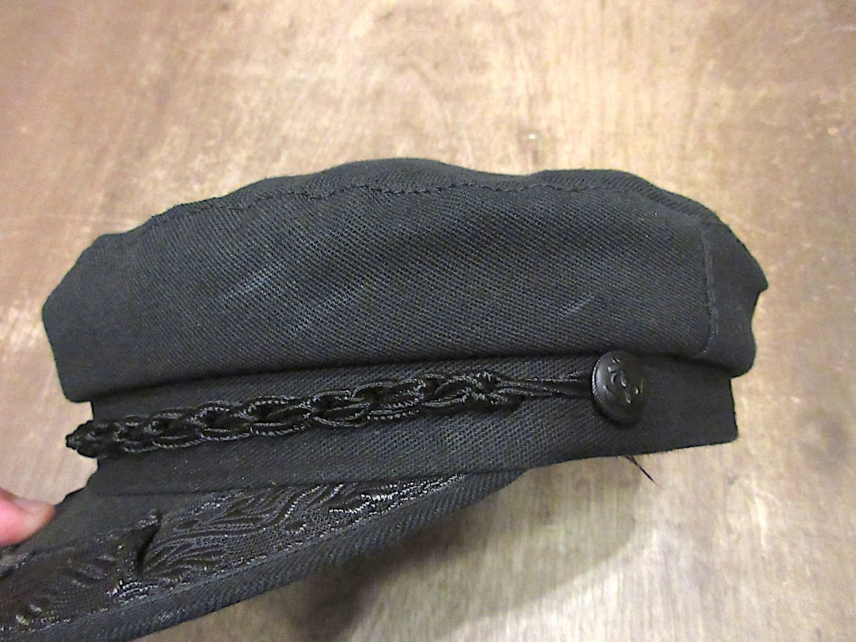 ビンテージ○フィッシャーマンキャップ黒○250629z4-m-cp-otブラック